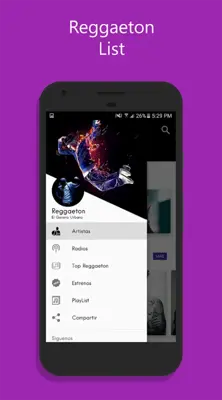 Reggaeton Music android App screenshot 9