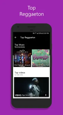 Reggaeton Music android App screenshot 3