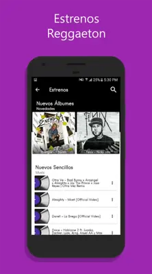 Reggaeton Music android App screenshot 5