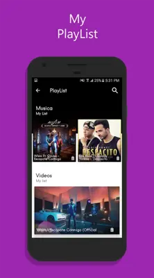 Reggaeton Music android App screenshot 6