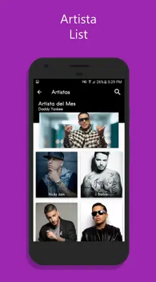 Reggaeton Music android App screenshot 7