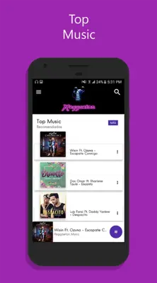 Reggaeton Music android App screenshot 8